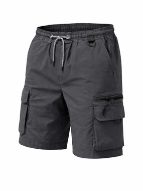 Public Supply NYC Cargo Shorts 2X Carbon Flex Tech Stretch Casual Mens NWT